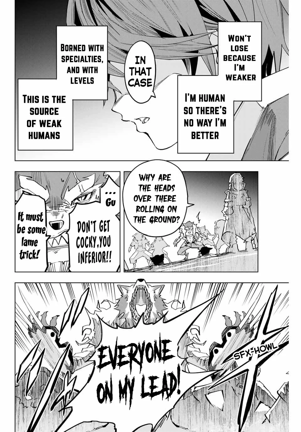 Gift "mugen Gacha" De Level 9999 Chapter 4 page 12 - 
