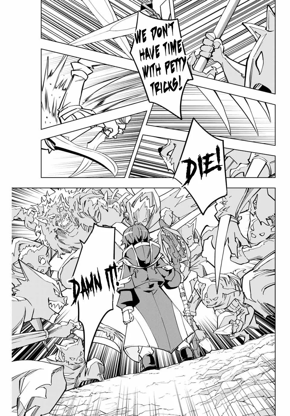 Gift "mugen Gacha" De Level 9999 Chapter 4 page 13 - 