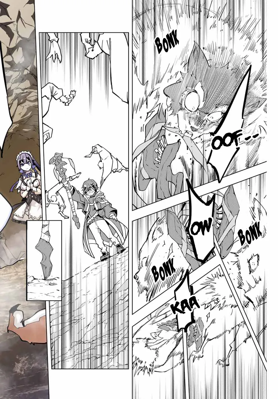 Gift "mugen Gacha" De Level 9999 Chapter 4 page 14 - 