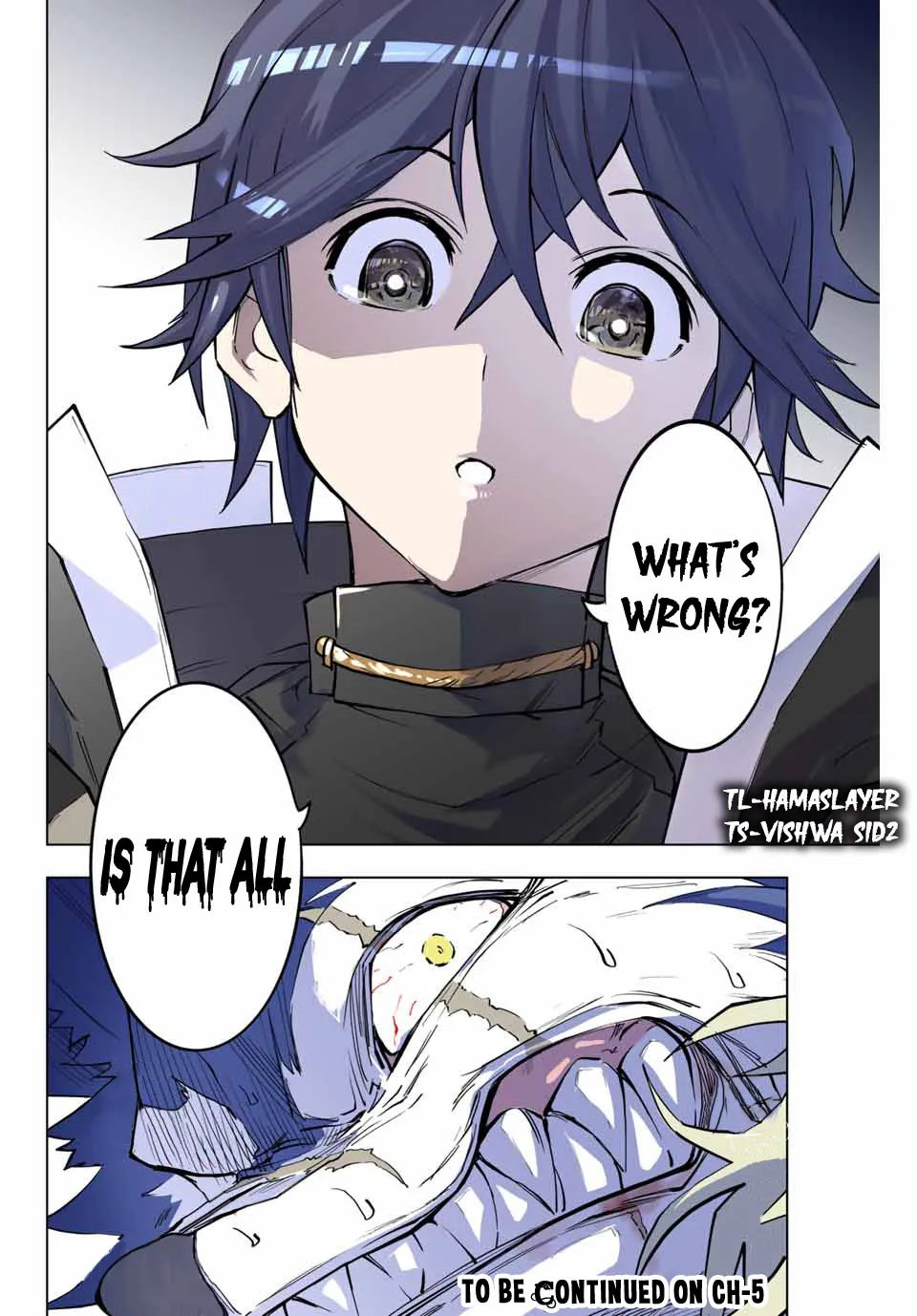 Gift "mugen Gacha" De Level 9999 Chapter 4 page 16 - 