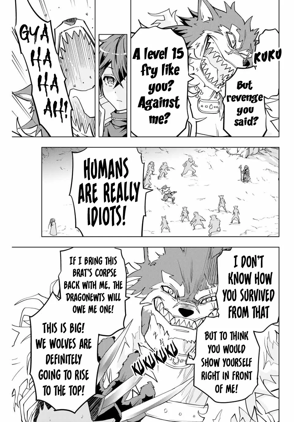Gift "mugen Gacha" De Level 9999 Chapter 4 page 3 - 