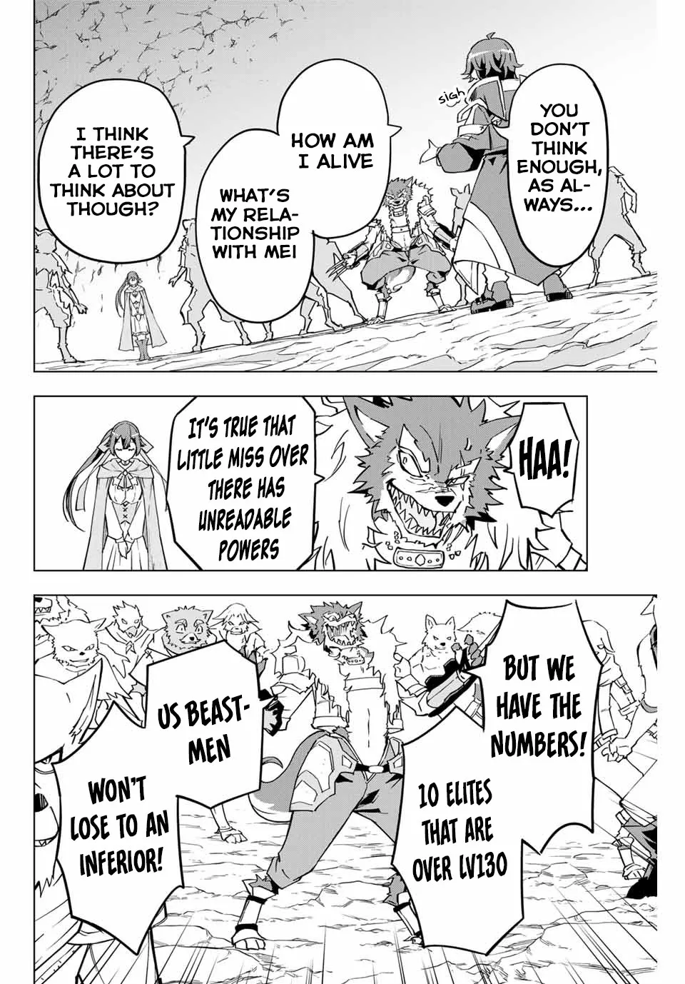 Gift "mugen Gacha" De Level 9999 Chapter 4 page 4 - 