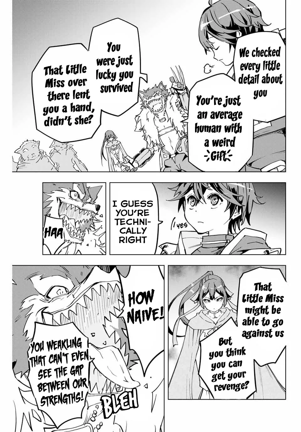 Gift "mugen Gacha" De Level 9999 Chapter 4 page 5 - 