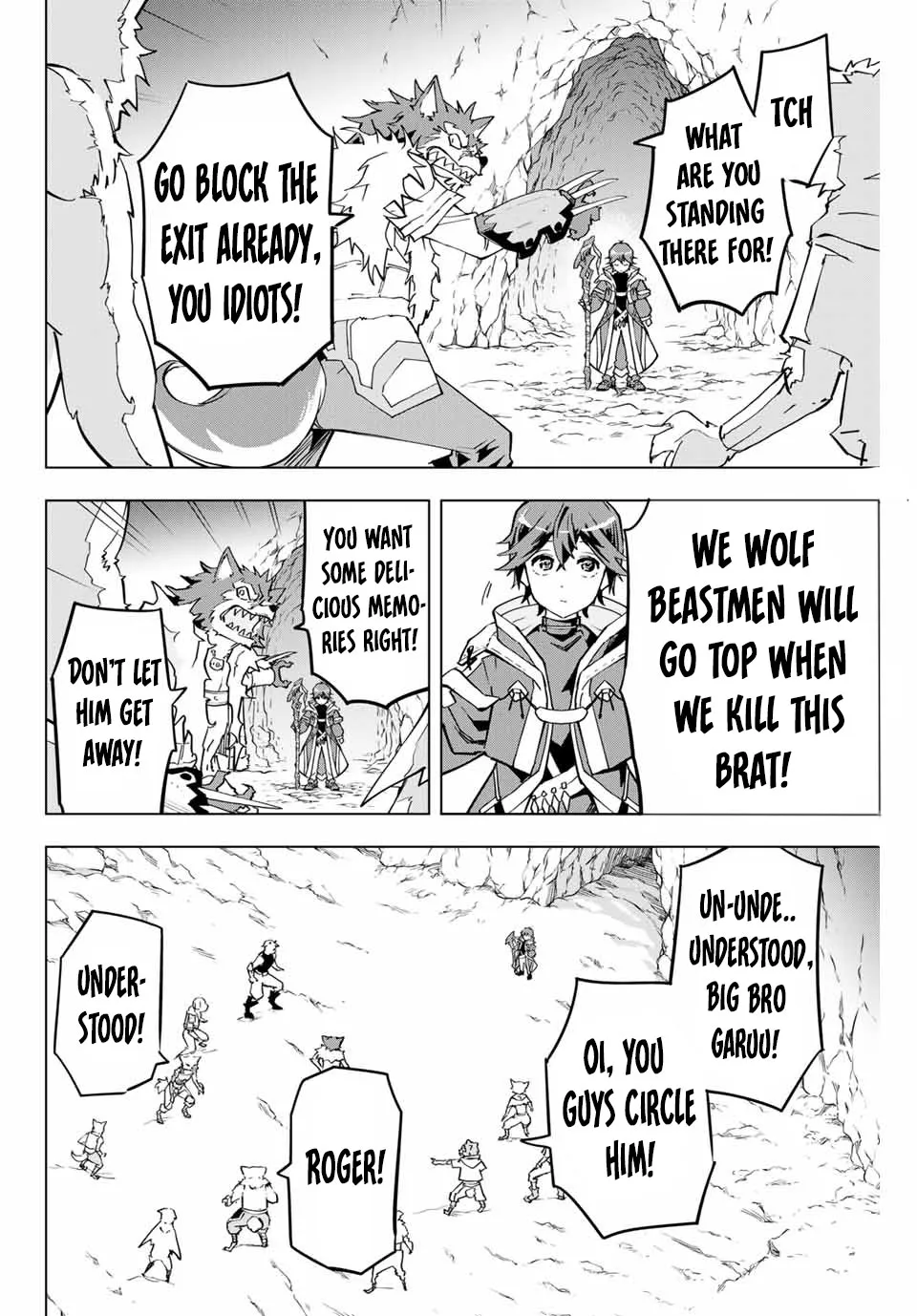 Gift "mugen Gacha" De Level 9999 Chapter 4 page 6 - 