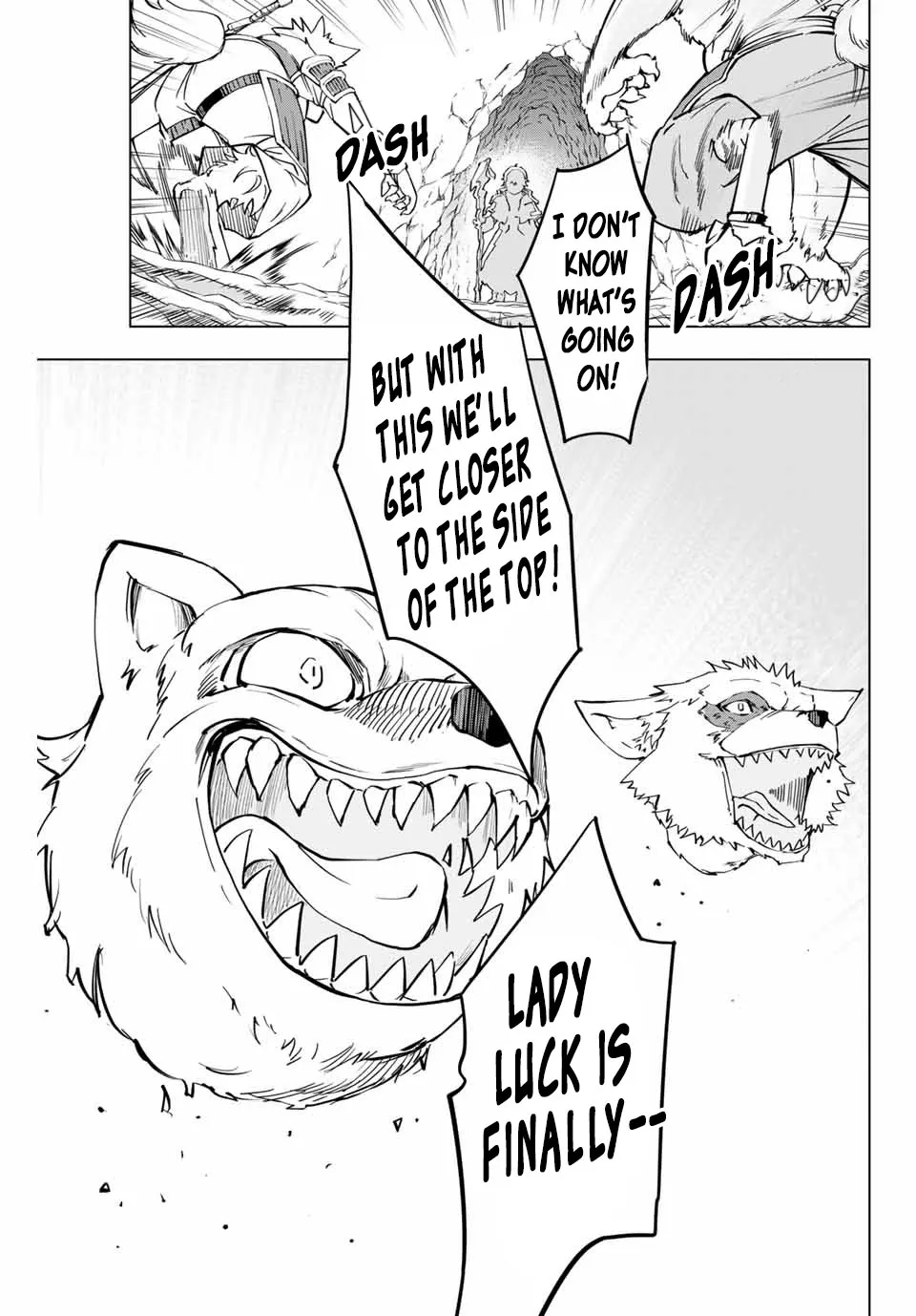 Gift "mugen Gacha" De Level 9999 Chapter 4 page 7 - 