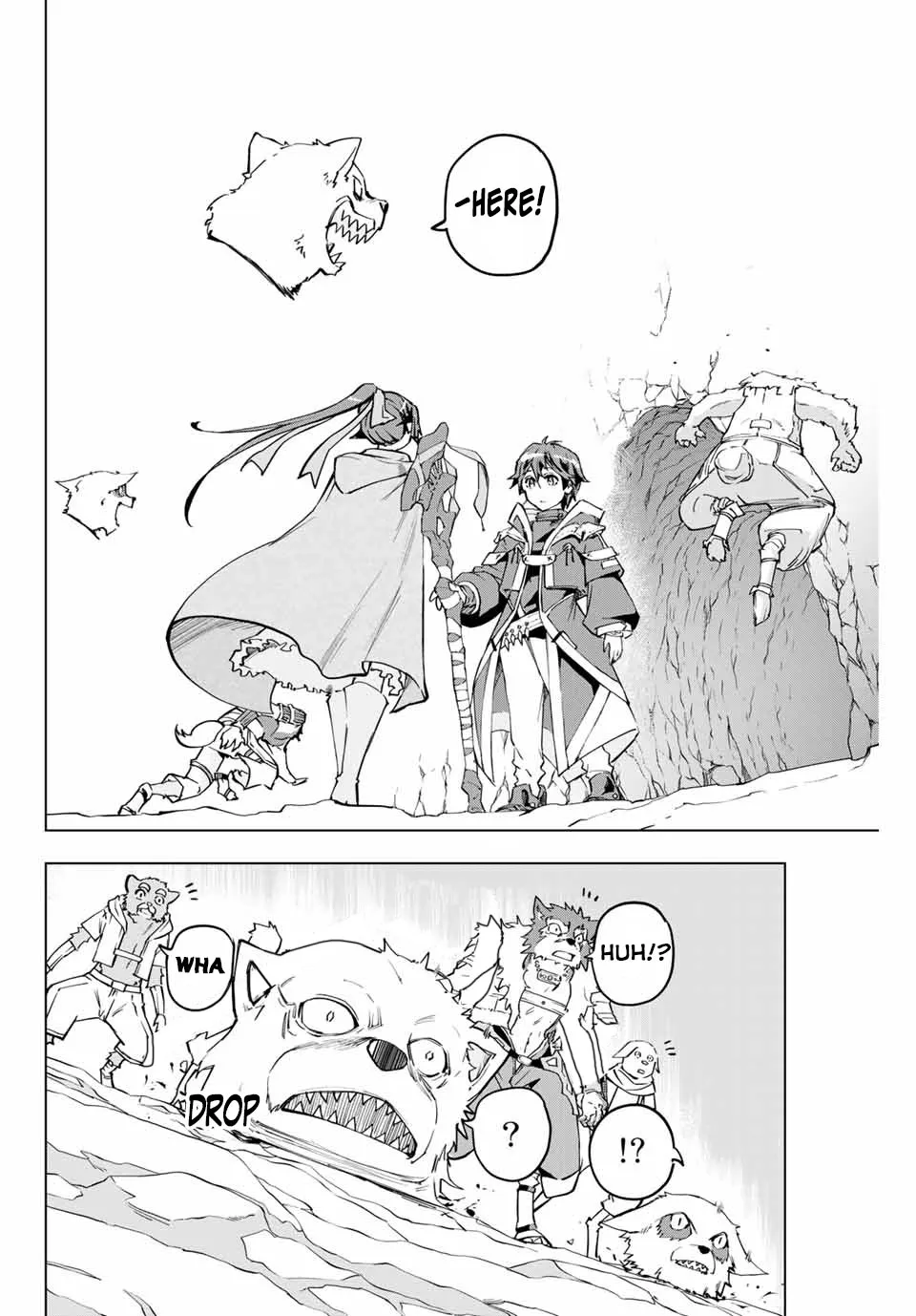Gift "mugen Gacha" De Level 9999 Chapter 4 page 8 - 