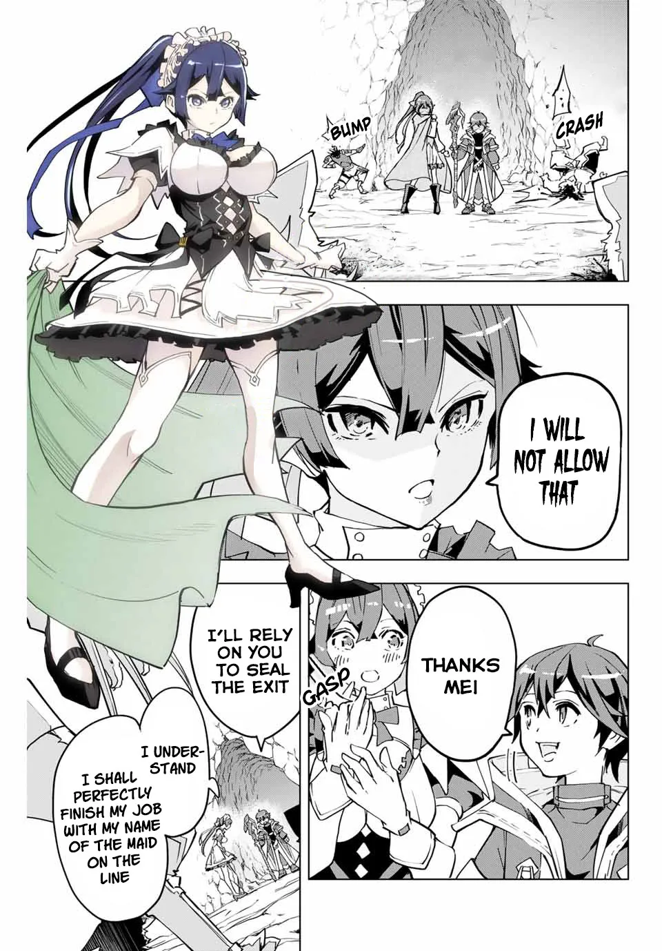 Gift "mugen Gacha" De Level 9999 Chapter 4 page 9 - 