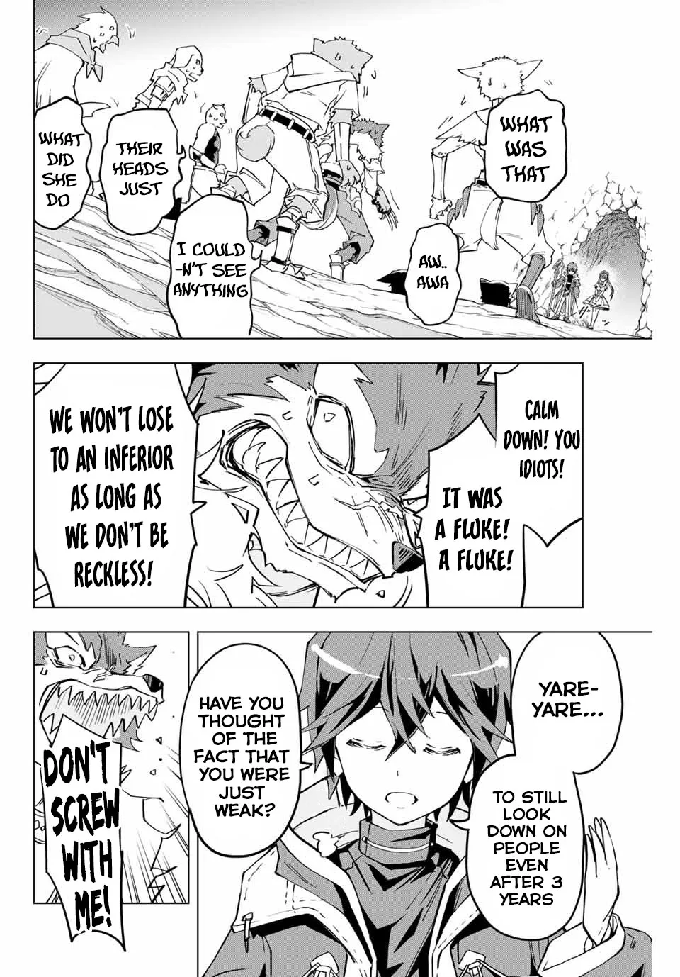 Gift "mugen Gacha" De Level 9999 Chapter 4 page 10 - 