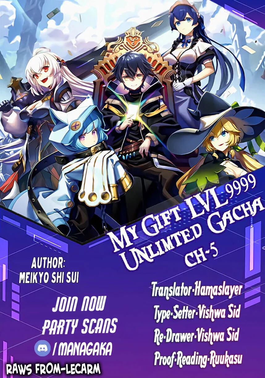 Gift "mugen Gacha" De Level 9999 Chapter 5 page 1 - 
