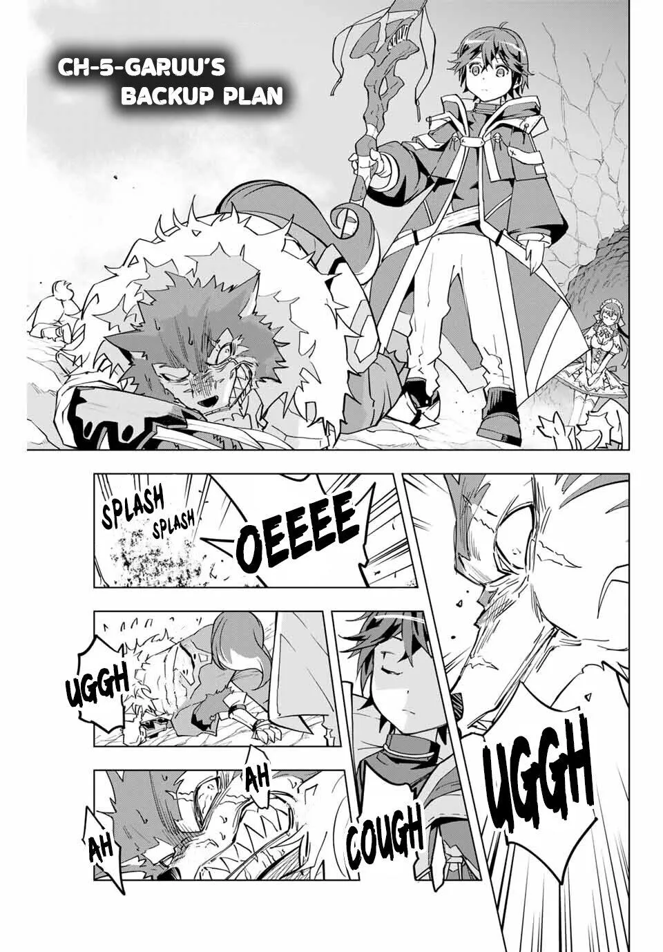 Gift "mugen Gacha" De Level 9999 Chapter 5 page 2 - 