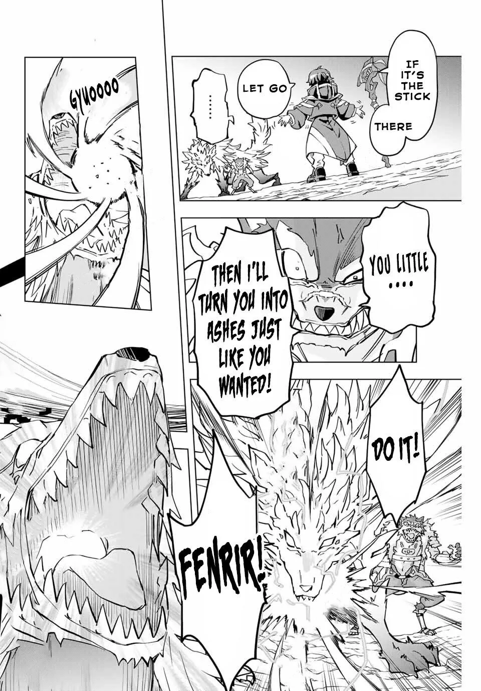 Gift "mugen Gacha" De Level 9999 Chapter 5 page 11 - 