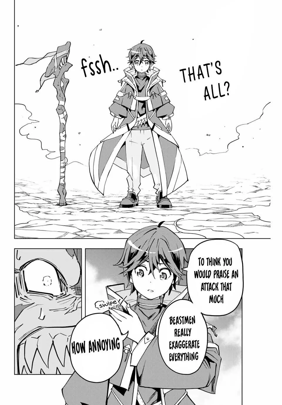 Gift "mugen Gacha" De Level 9999 Chapter 5 page 13 - 