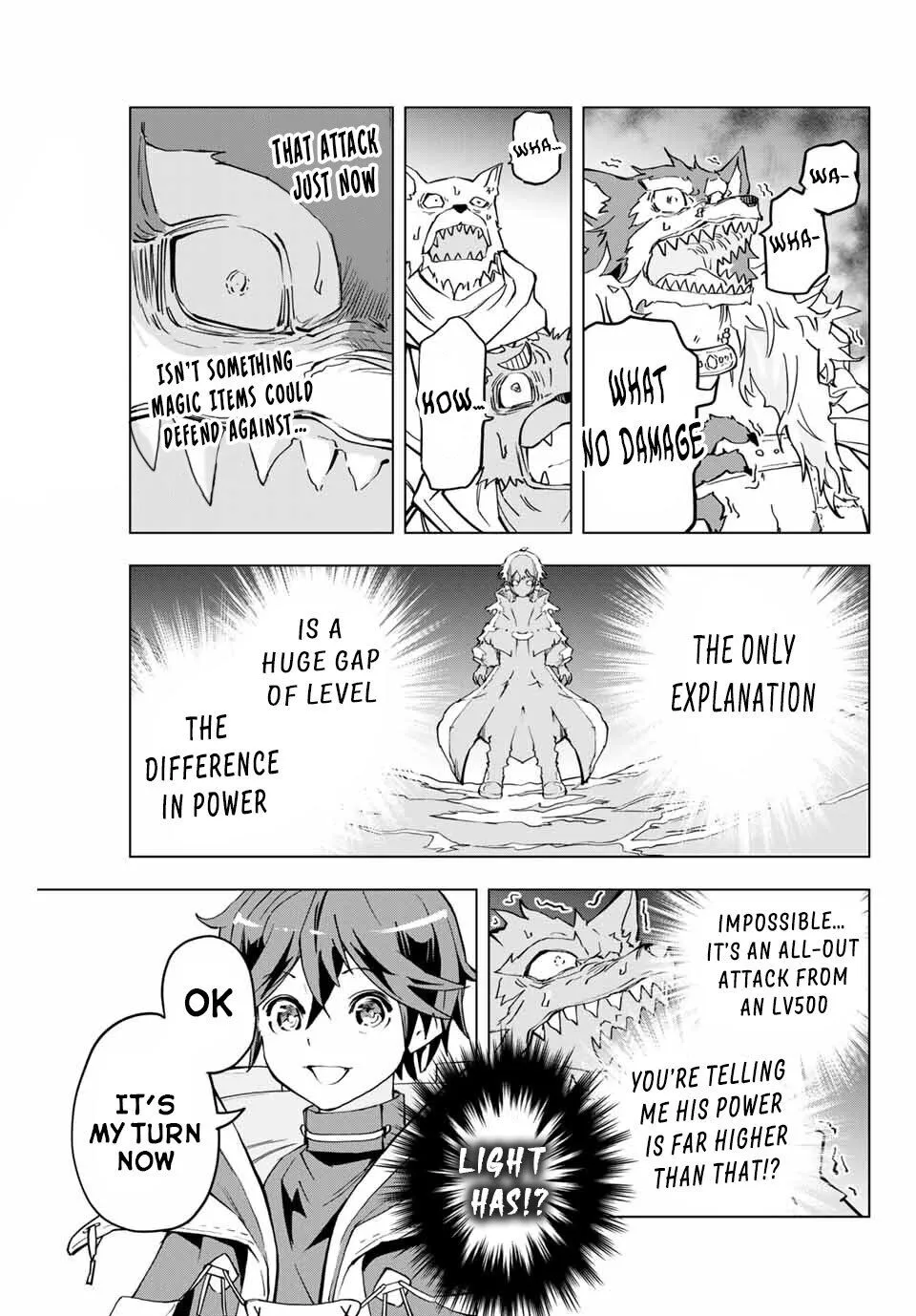 Gift "mugen Gacha" De Level 9999 Chapter 5 page 14 - 