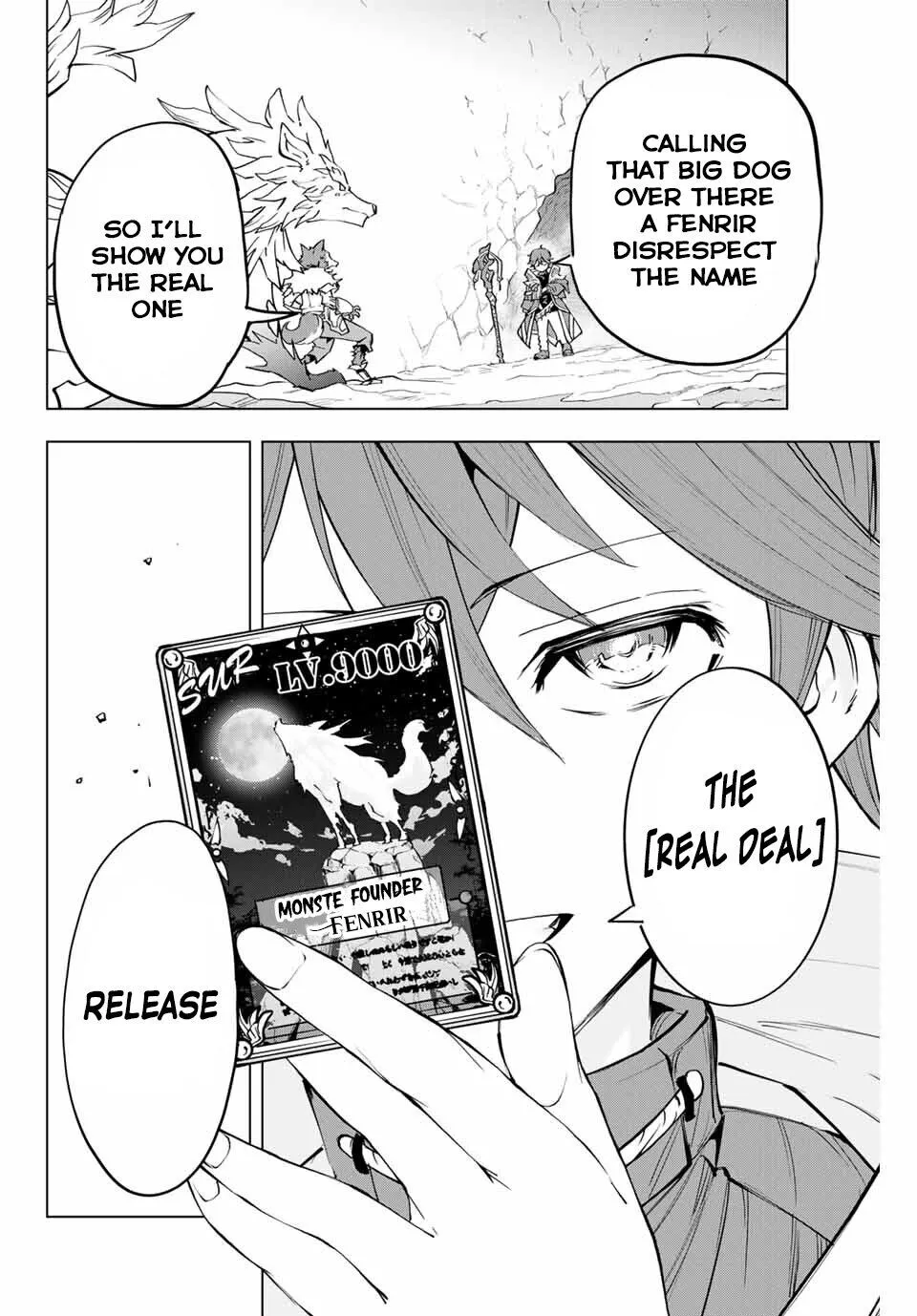 Gift "mugen Gacha" De Level 9999 Chapter 5 page 15 - 