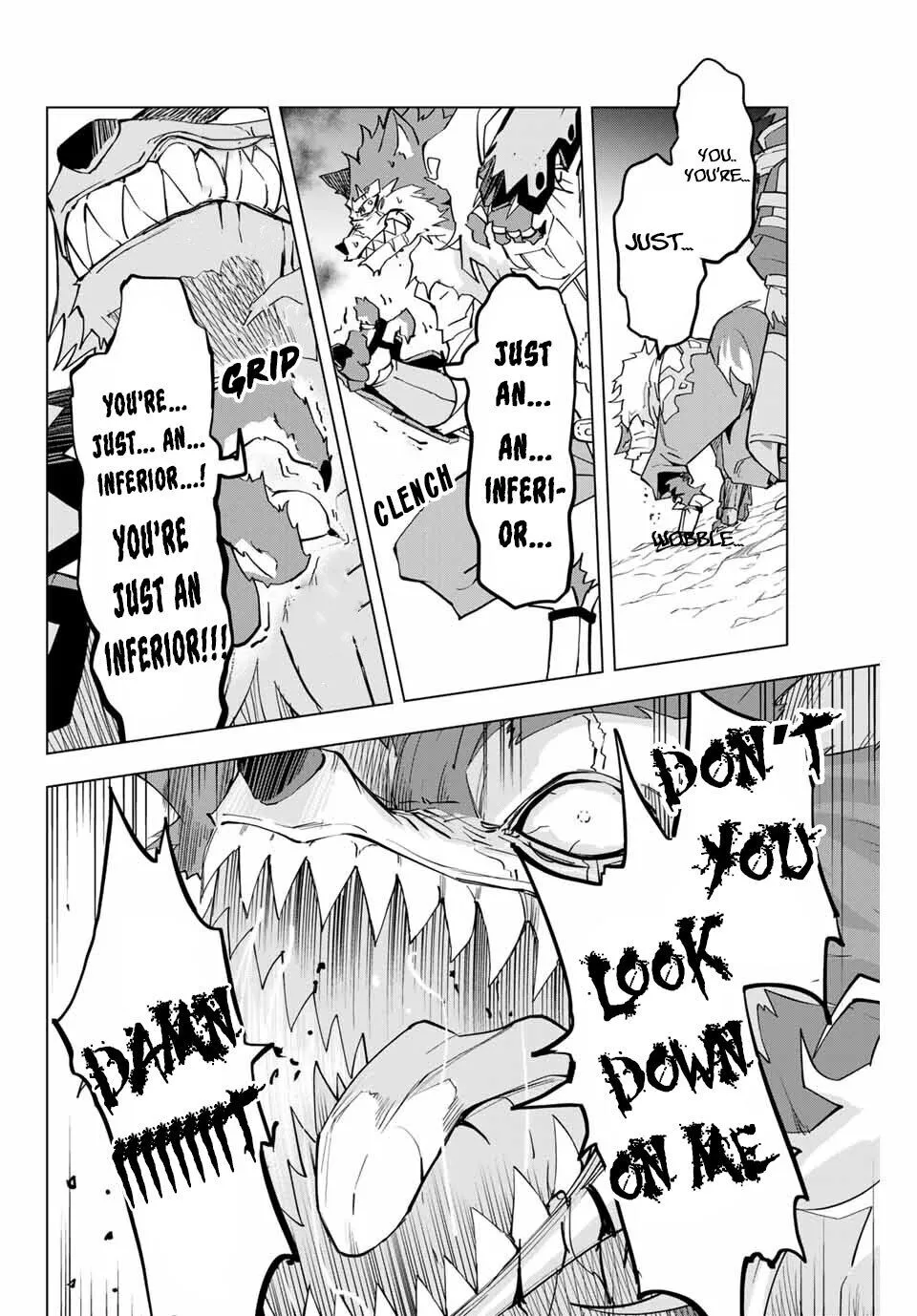 Gift "mugen Gacha" De Level 9999 Chapter 5 page 3 - 