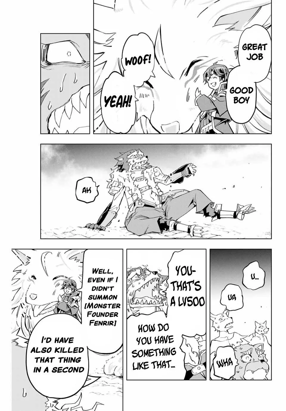 Gift "mugen Gacha" De Level 9999 Chapter 5 page 22 - 