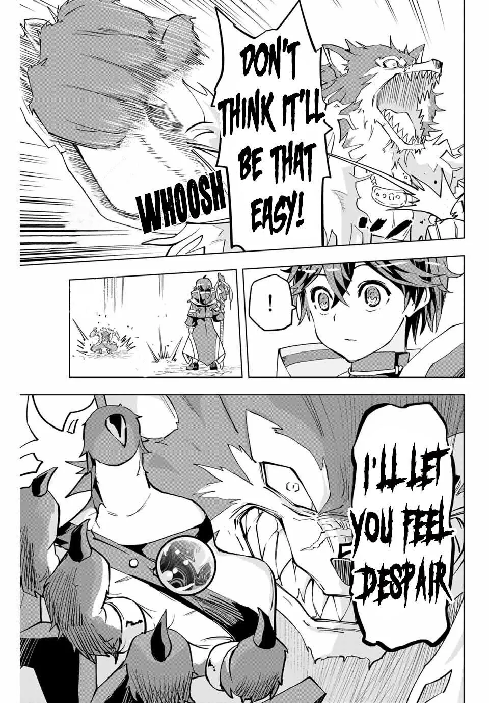Gift "mugen Gacha" De Level 9999 Chapter 5 page 4 - 