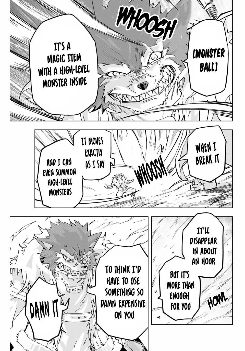 Gift "mugen Gacha" De Level 9999 Chapter 5 page 6 - 