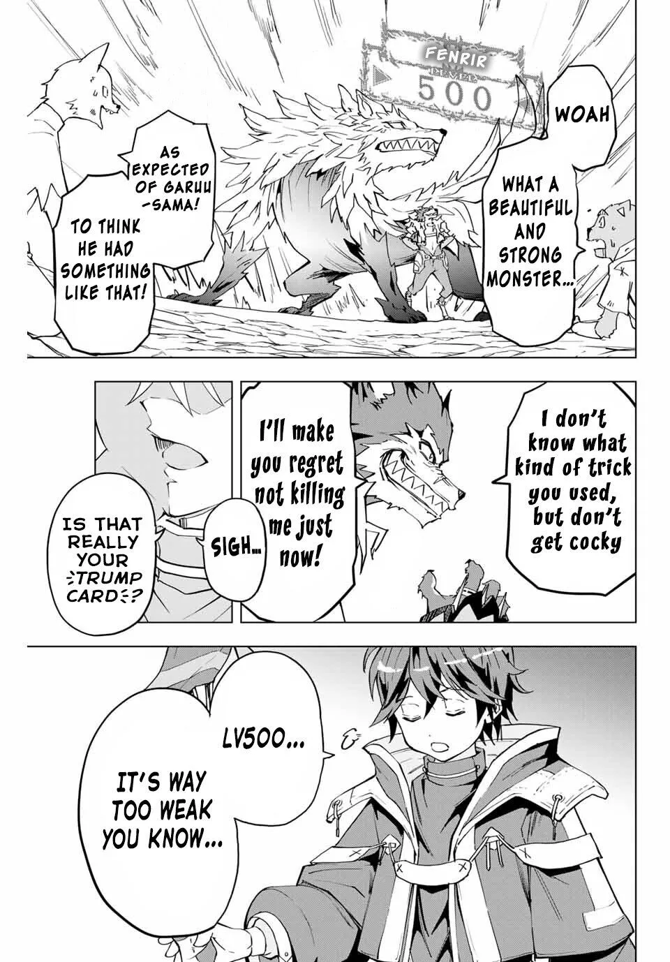 Gift "mugen Gacha" De Level 9999 Chapter 5 page 8 - 