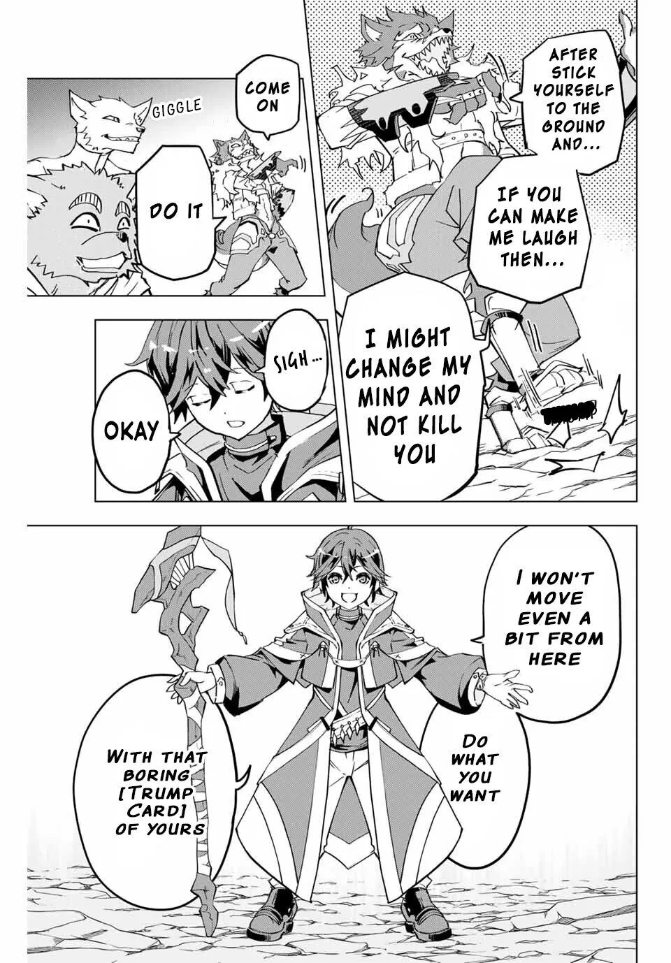 Gift "mugen Gacha" De Level 9999 Chapter 5 page 10 - 