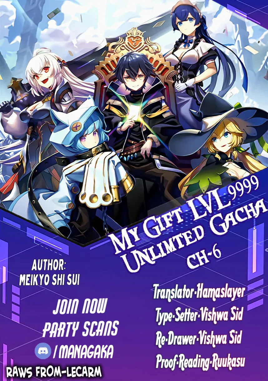 Gift "mugen Gacha" De Level 9999 Chapter 6 page 1 - 