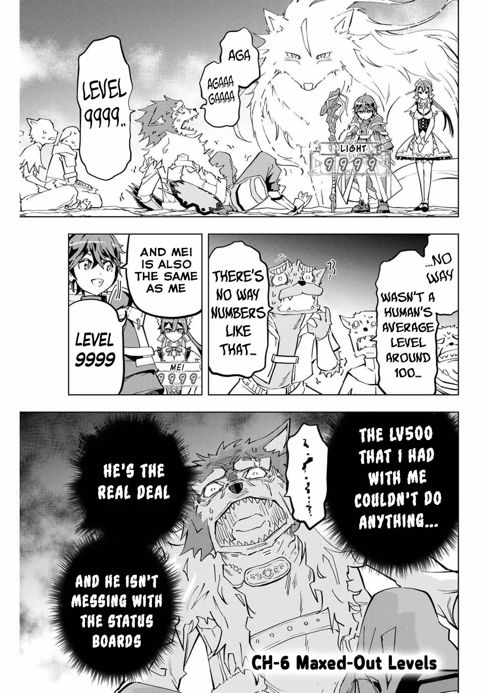 Gift "mugen Gacha" De Level 9999 Chapter 6 page 2 - 