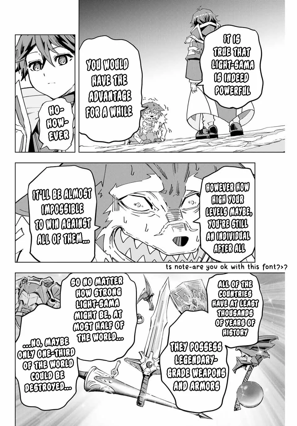 Gift "mugen Gacha" De Level 9999 Chapter 6 page 11 - 