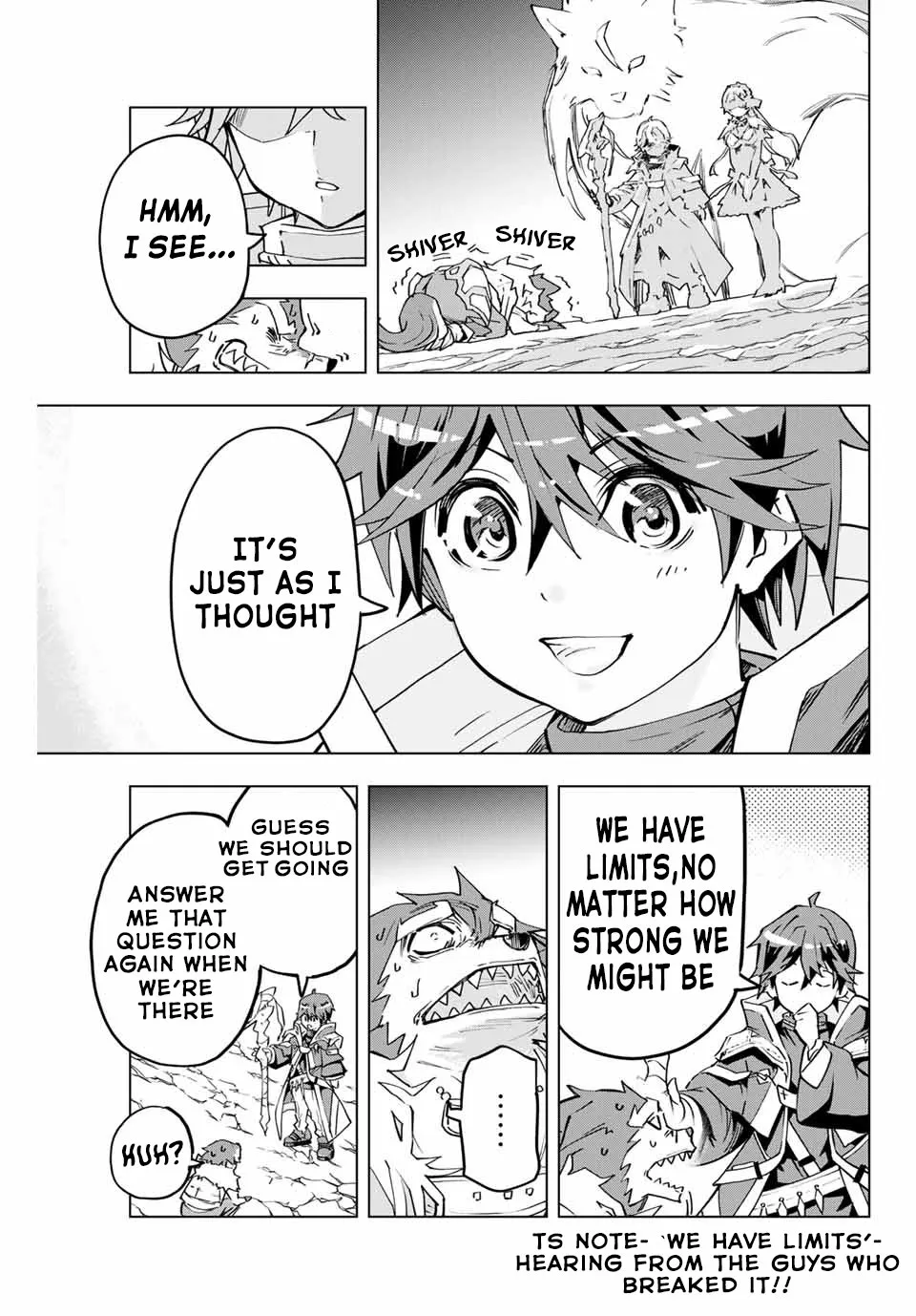 Gift "mugen Gacha" De Level 9999 Chapter 6 page 12 - 