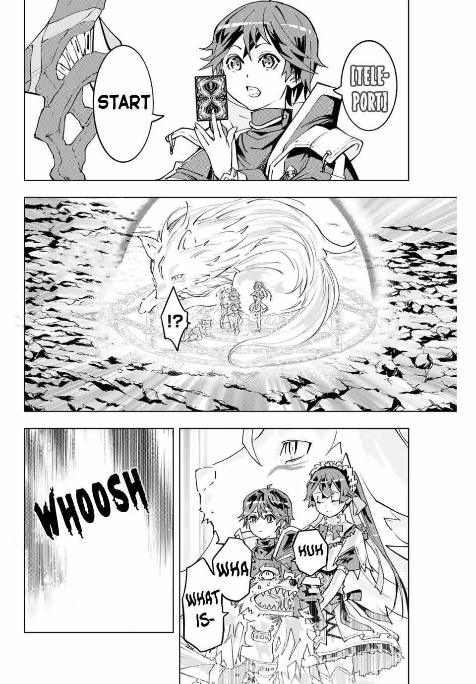 Gift "mugen Gacha" De Level 9999 Chapter 6 page 13 - 