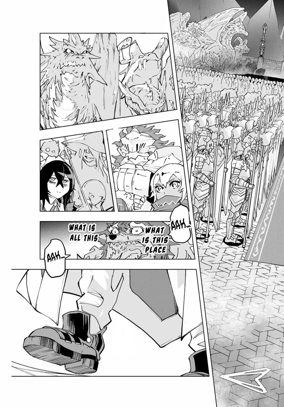 Gift "mugen Gacha" De Level 9999 Chapter 6 page 16 - 
