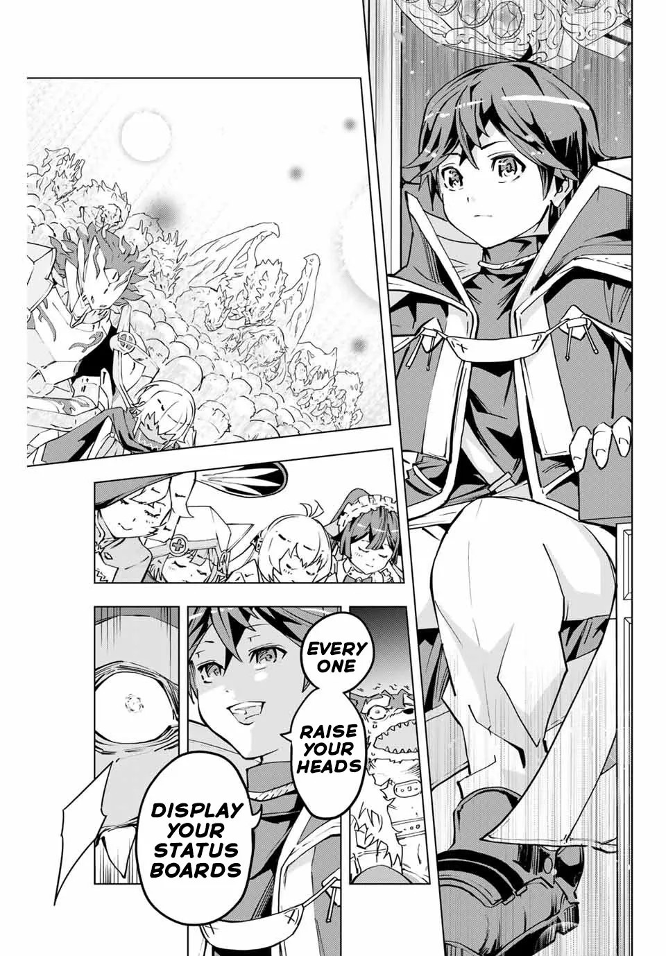 Gift "mugen Gacha" De Level 9999 Chapter 6 page 18 - 
