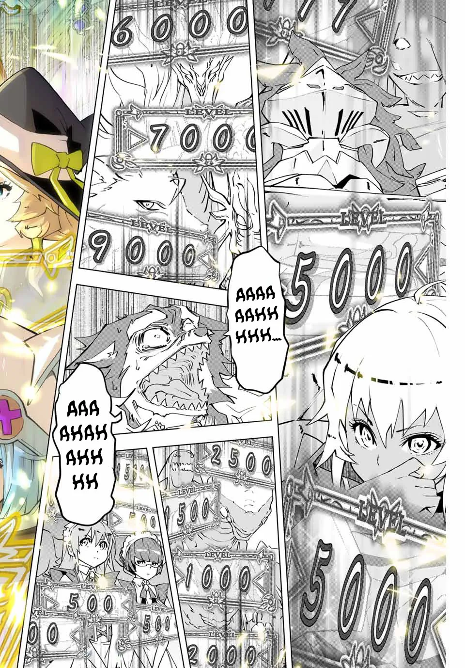 Gift "mugen Gacha" De Level 9999 Chapter 6 page 19 - 