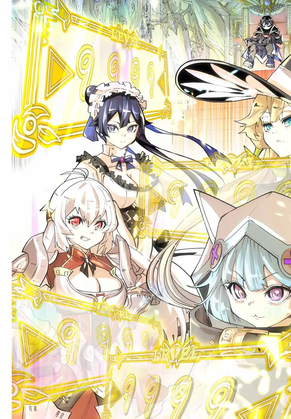 Gift "mugen Gacha" De Level 9999 Chapter 6 page 20 - 