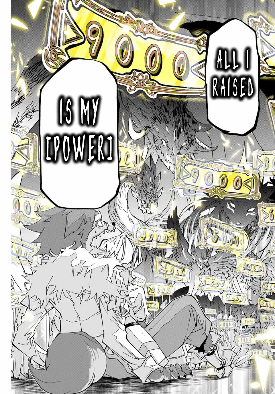 Gift "mugen Gacha" De Level 9999 Chapter 6 page 22 - 