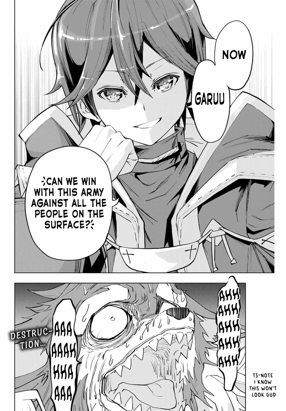 Gift "mugen Gacha" De Level 9999 Chapter 6 page 23 - 