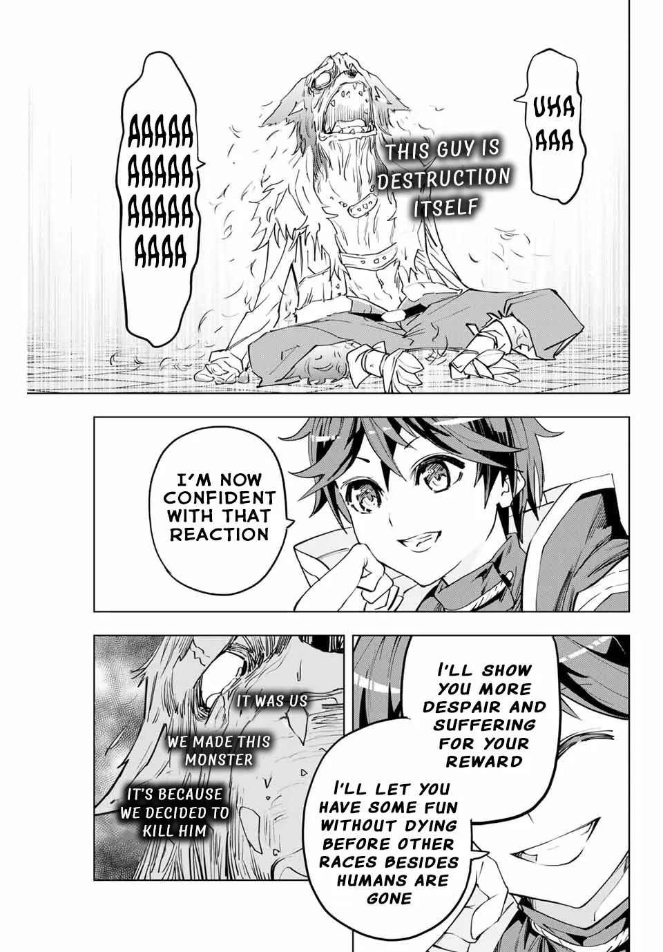 Gift "mugen Gacha" De Level 9999 Chapter 6 page 24 - 