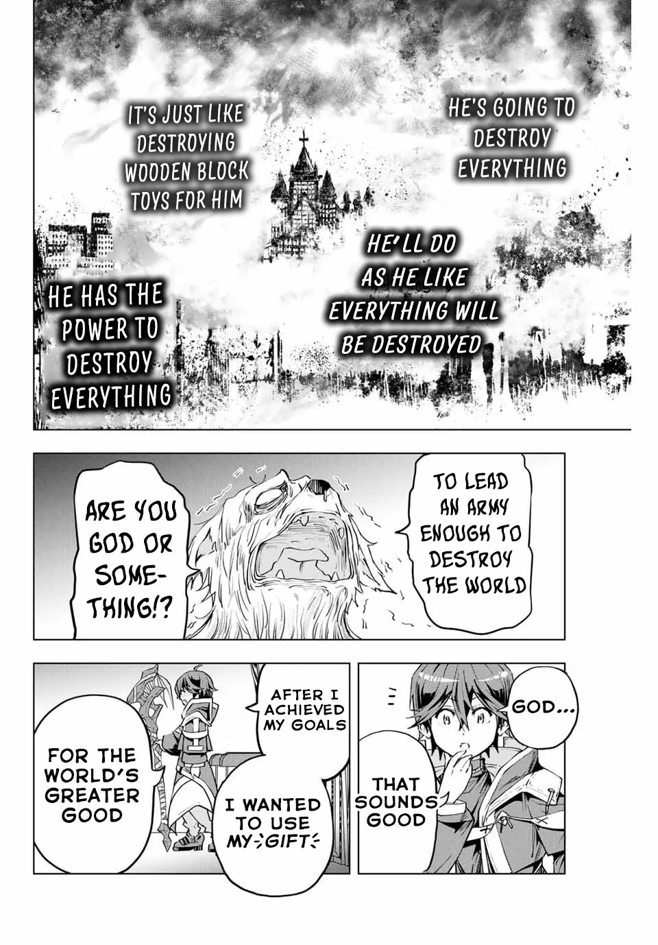 Gift "mugen Gacha" De Level 9999 Chapter 6 page 25 - 