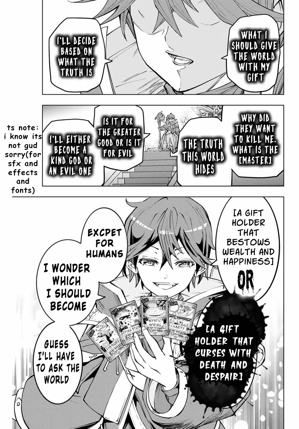 Gift "mugen Gacha" De Level 9999 Chapter 6 page 26 - 