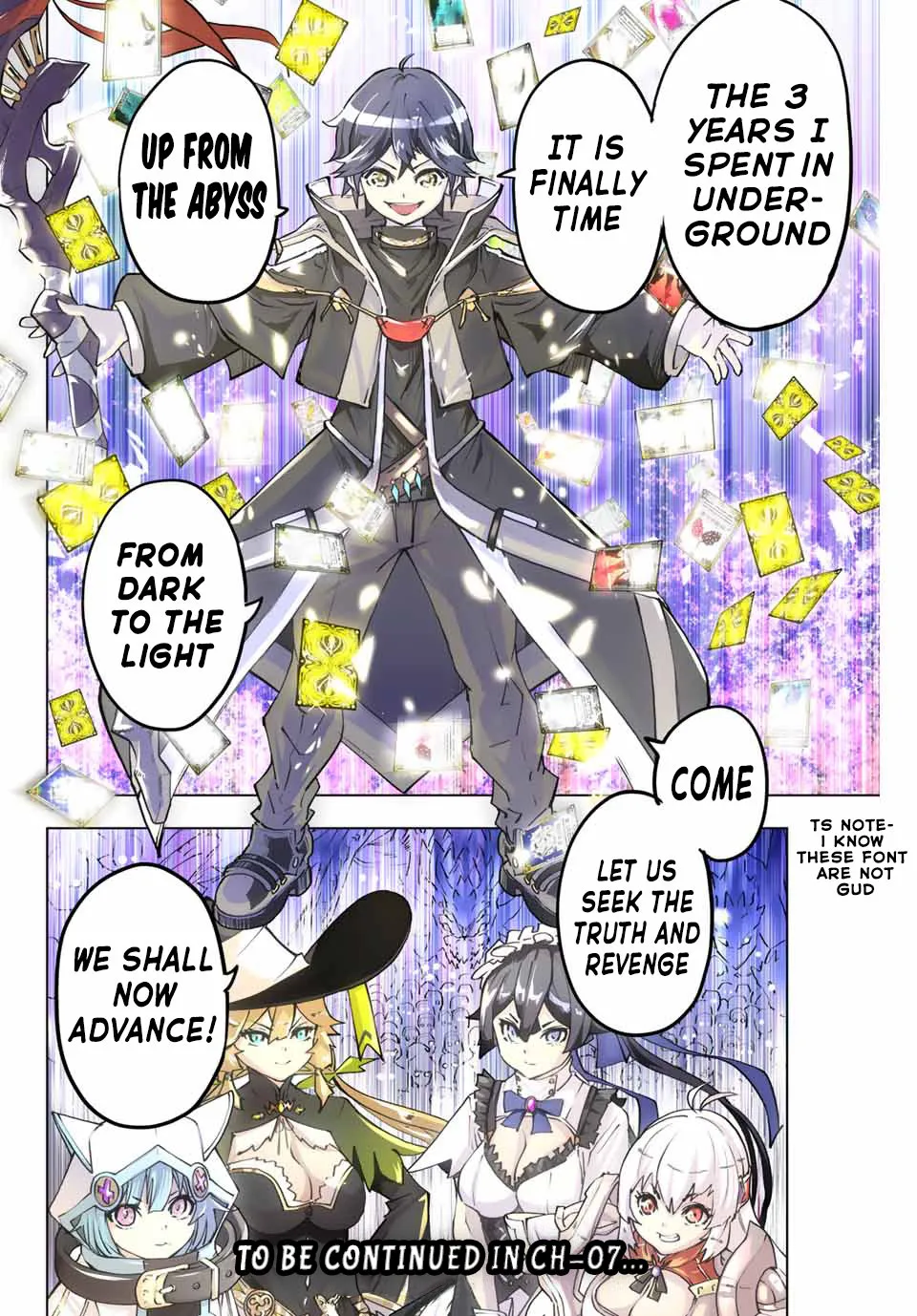 Gift "mugen Gacha" De Level 9999 Chapter 6 page 27 - 