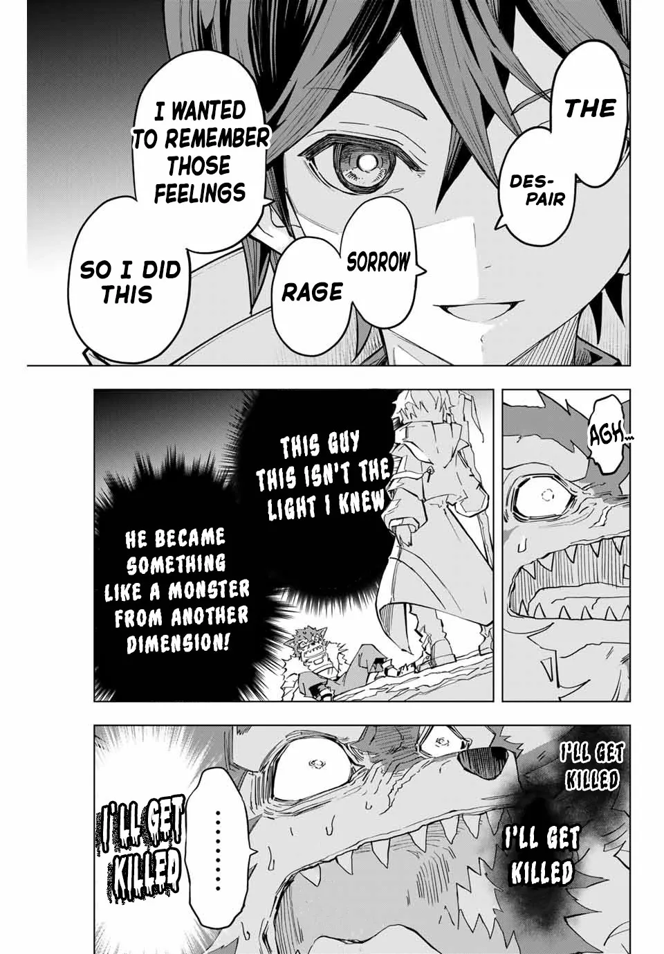 Gift "mugen Gacha" De Level 9999 Chapter 6 page 4 - 