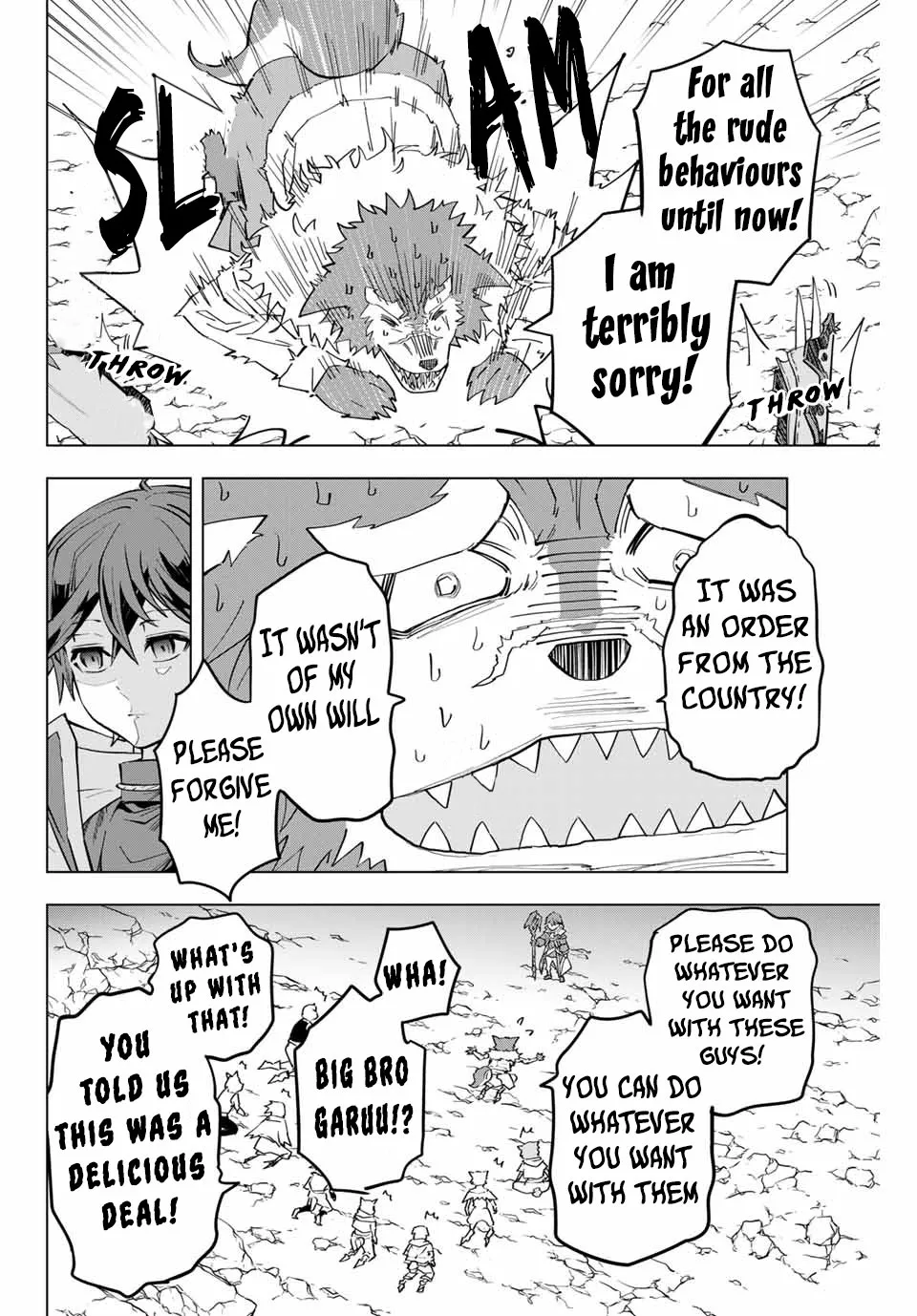Gift "mugen Gacha" De Level 9999 Chapter 6 page 5 - 