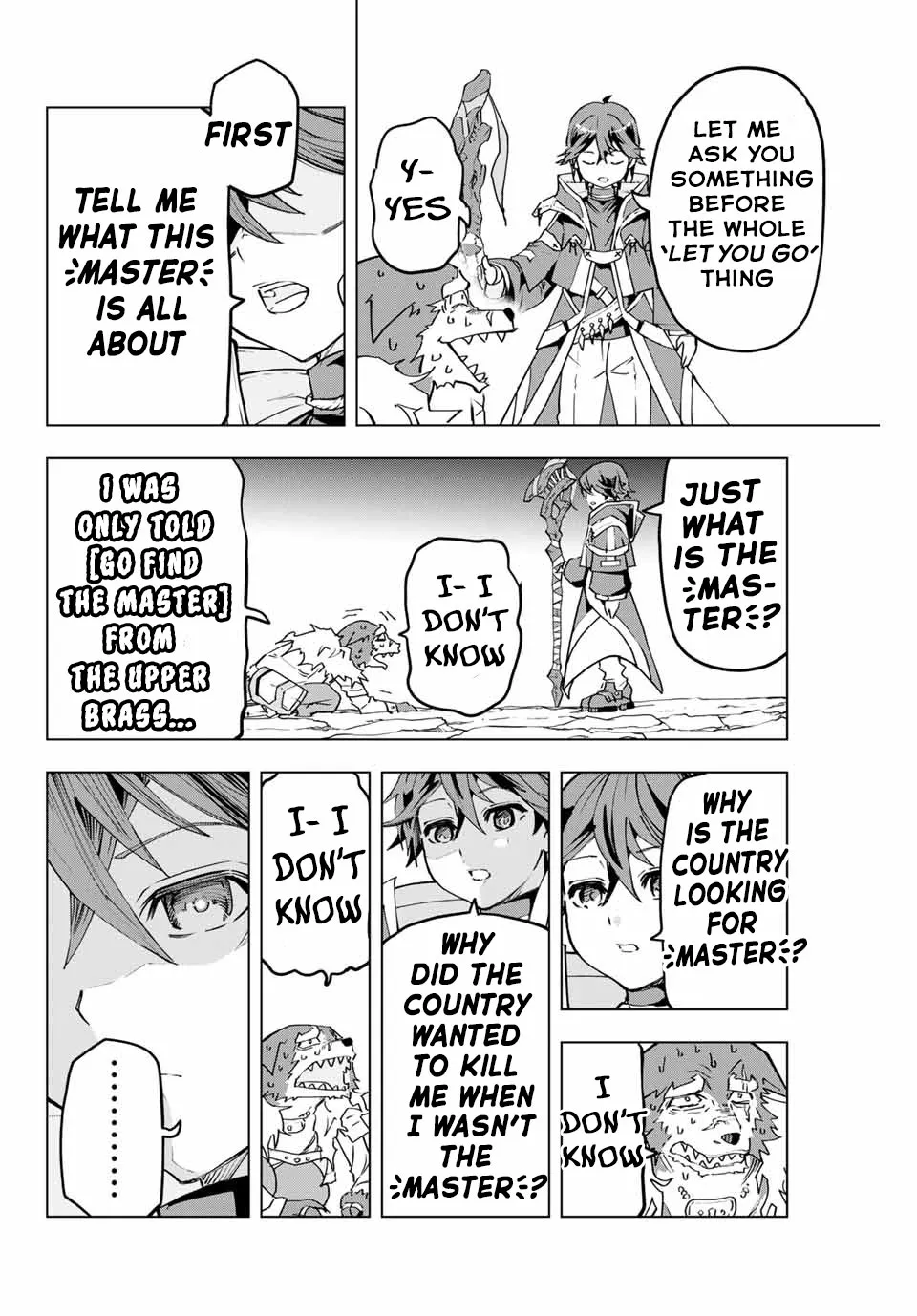 Gift "mugen Gacha" De Level 9999 Chapter 6 page 7 - 