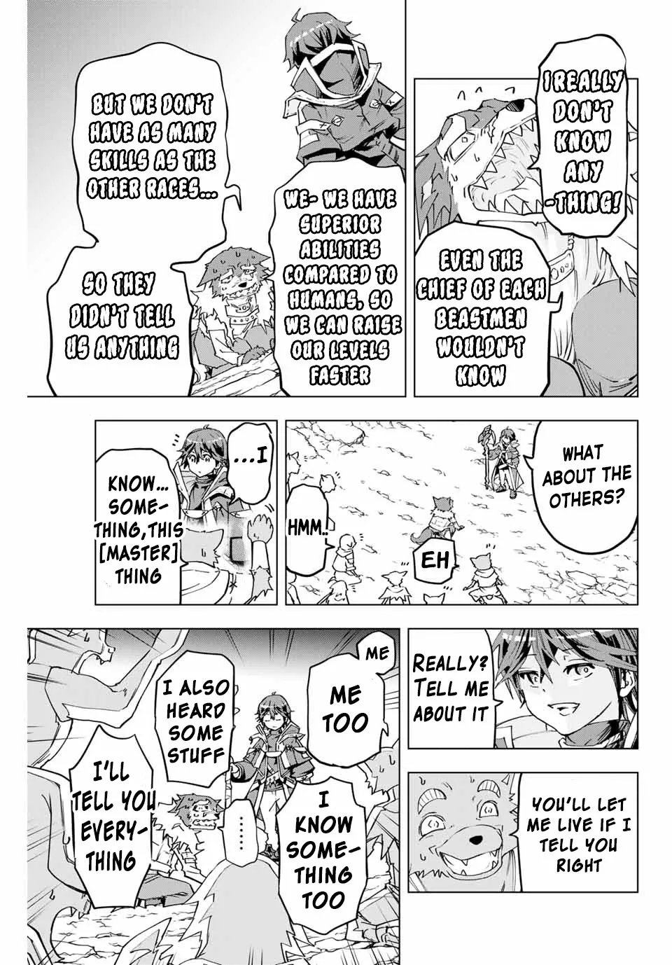 Gift "mugen Gacha" De Level 9999 Chapter 6 page 8 - 