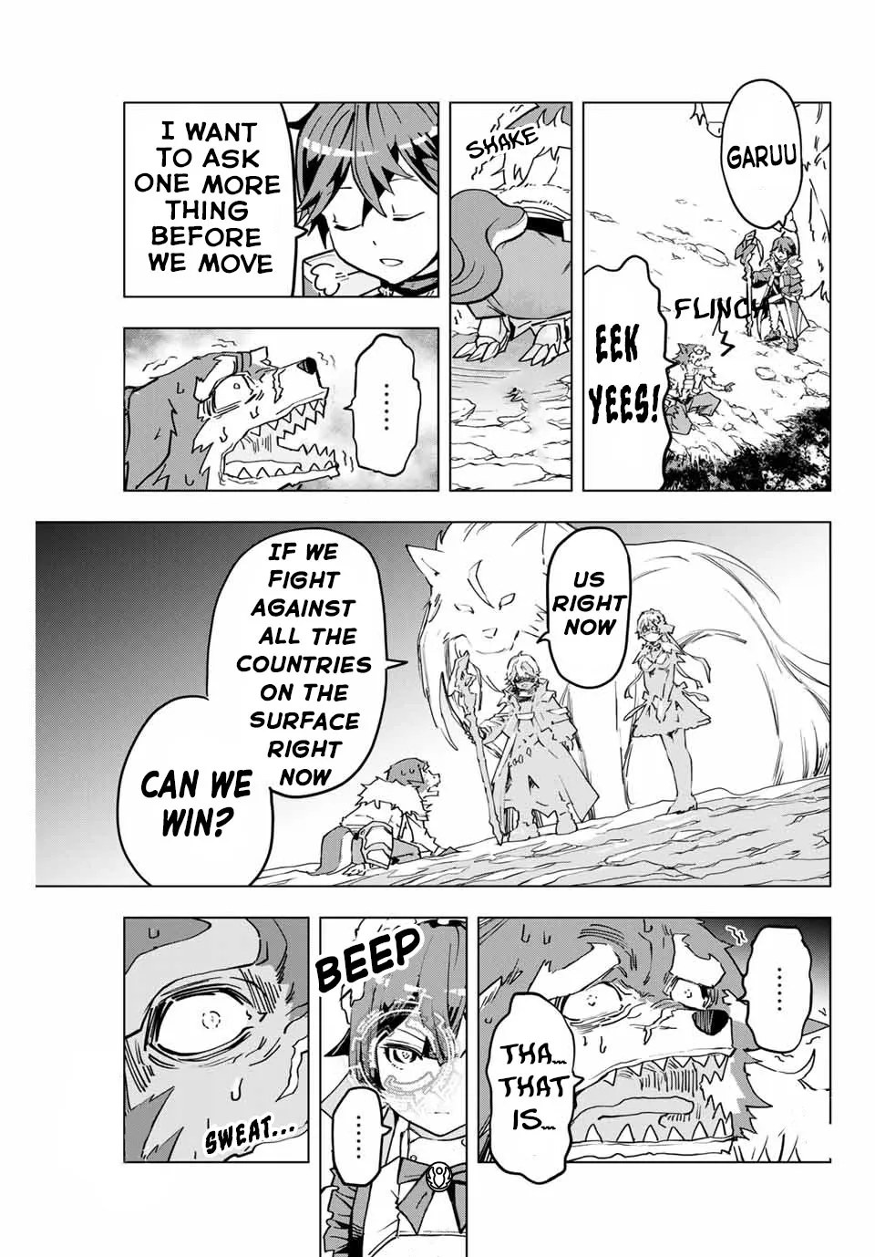Gift "mugen Gacha" De Level 9999 Chapter 6 page 10 - 