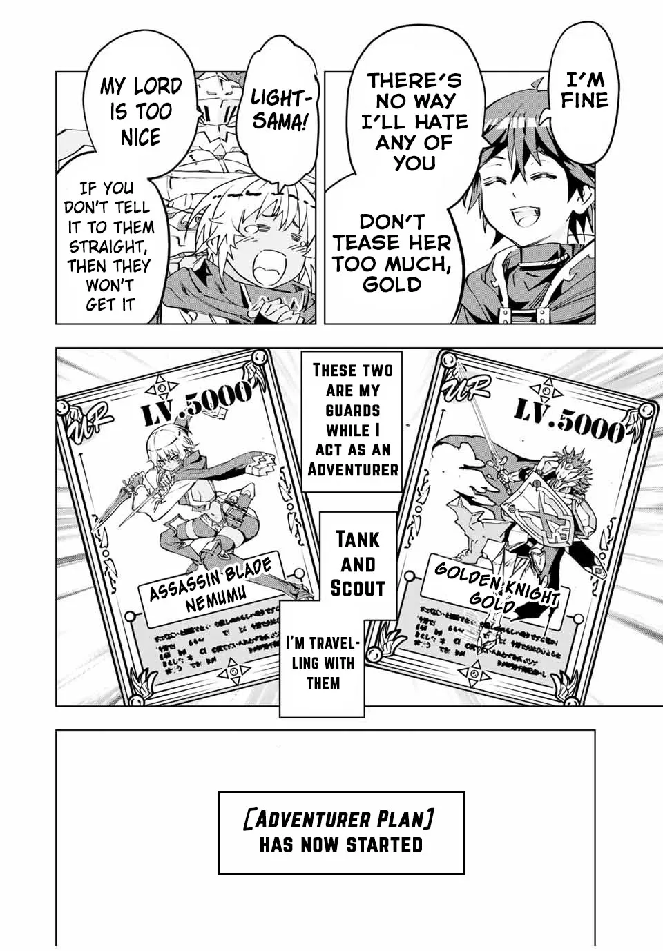 Gift "mugen Gacha" De Level 9999 Chapter 7 page 11 - 