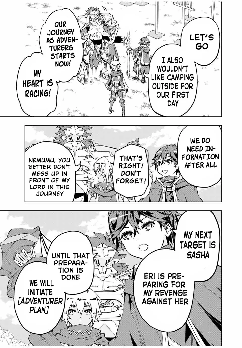 Gift "mugen Gacha" De Level 9999 Chapter 7 page 12 - 