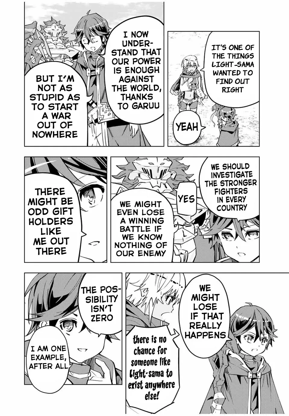Gift "mugen Gacha" De Level 9999 Chapter 7 page 13 - 