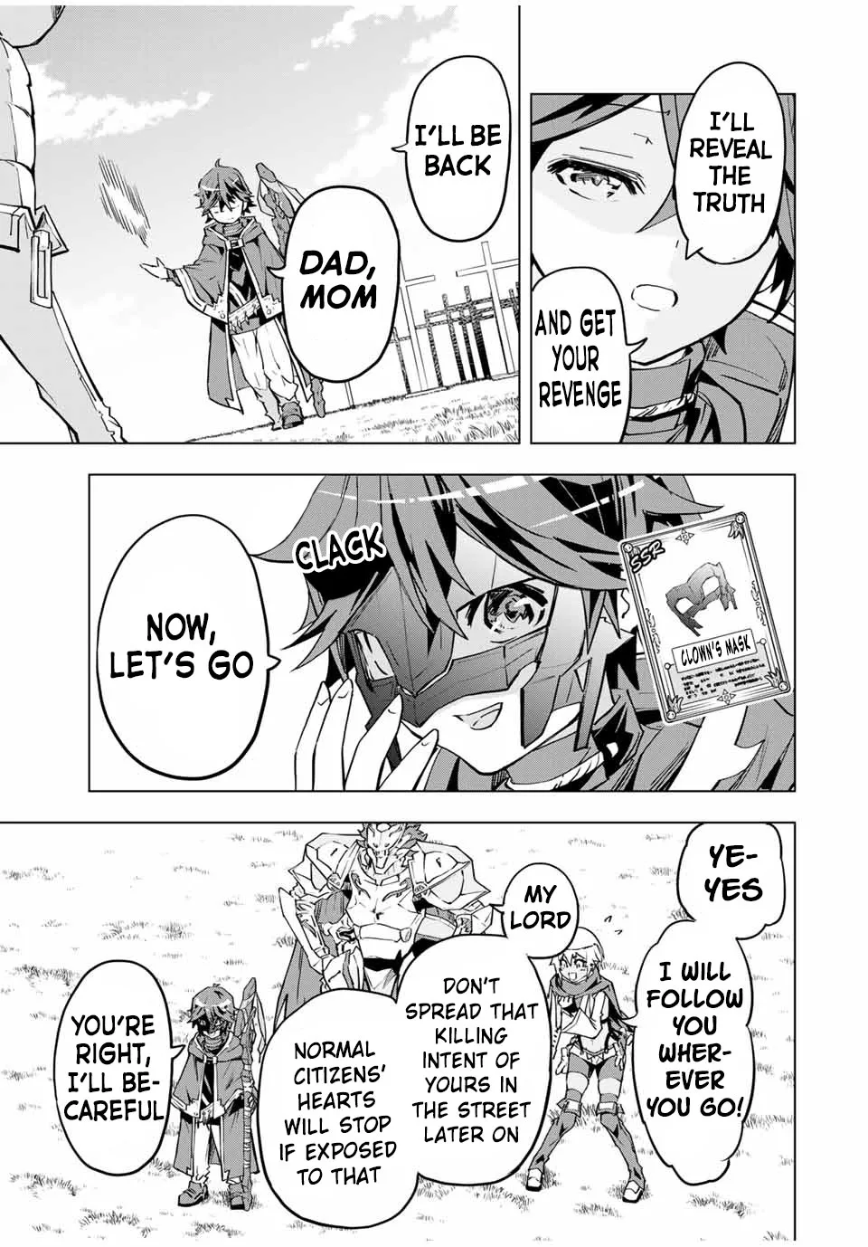 Gift "mugen Gacha" De Level 9999 Chapter 7 page 16 - 