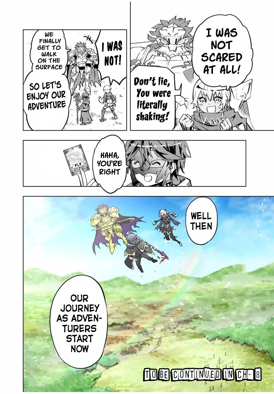 Gift "mugen Gacha" De Level 9999 Chapter 7 page 17 - 