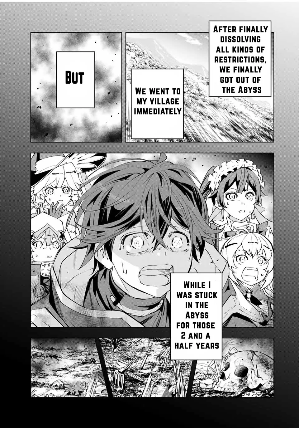 Gift "mugen Gacha" De Level 9999 Chapter 7 page 4 - 